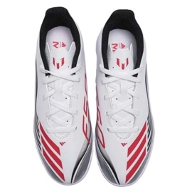 Adidas F50 Messi Club nelle scarpe da calcio JP7452 bianco 1