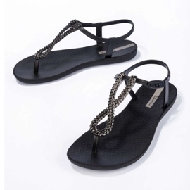 Ipanema Class Twist 83658 BC909 Sandali neri nero 2
