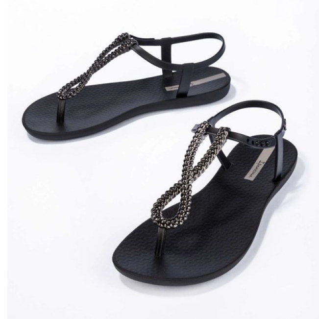 Ipanema Class Twist 83658 BC909 Sandali neri nero 2