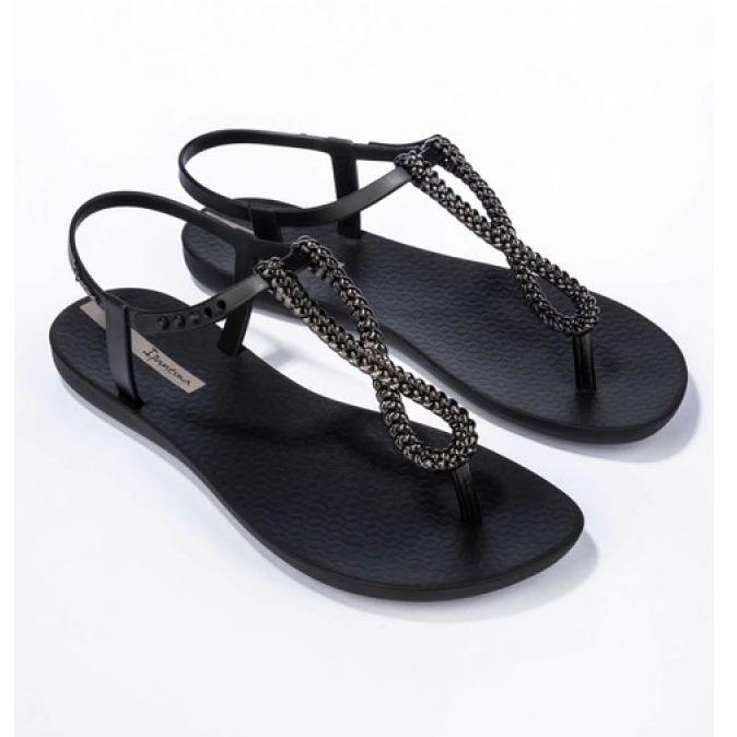Ipanema Class Twist 83658 BC909 Sandali neri nero 3