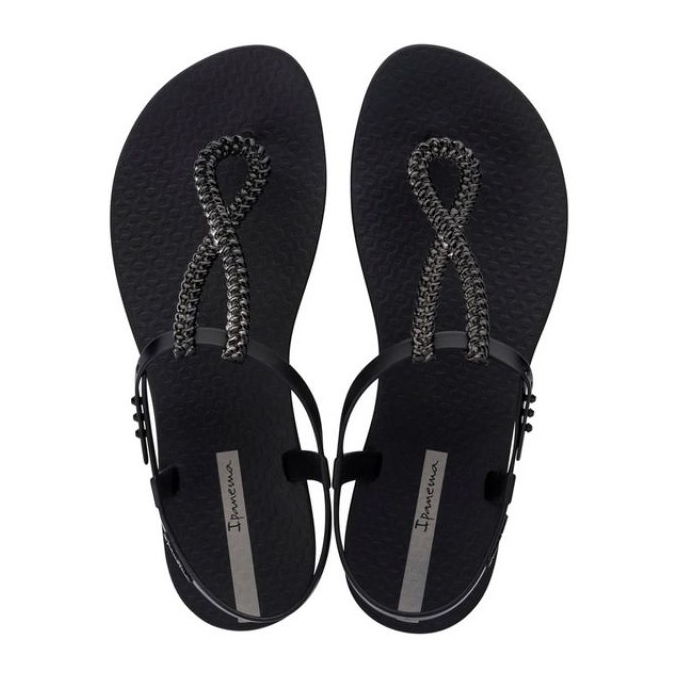 Ipanema Class Twist 83658 BC909 Sandali neri nero 4