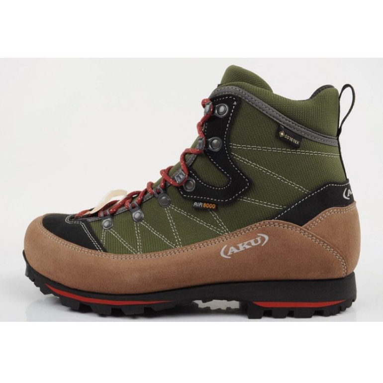 Aku Trekker Wide Gore-Tex 977W481 Scarpe verde 1