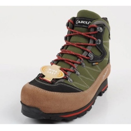 Aku Trekker Wide Gore-Tex 977W481 Scarpe verde 2
