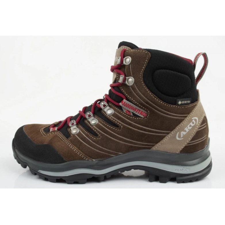 Alterra Gore-Tex 403313 scarpe Aku marrone 1