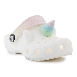 Crocs Flip Flip Flops iam Rainbow Unicornctg 209701-0wv bianca 1