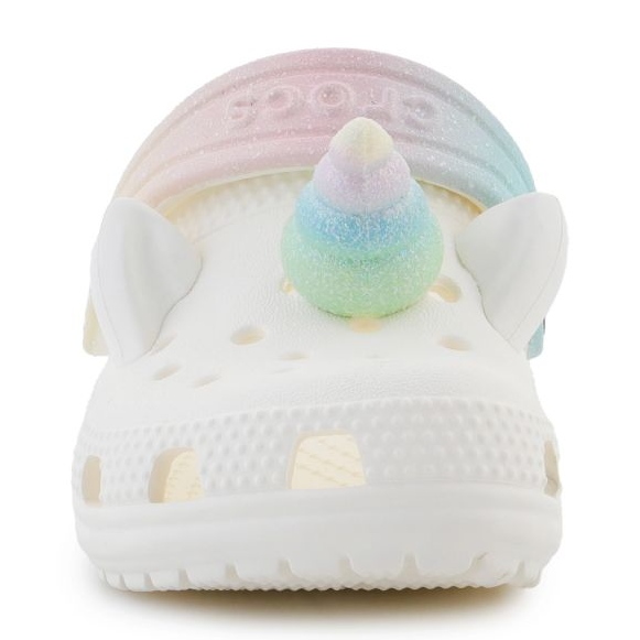 Crocs Flip Flip Flops iam Rainbow Unicornctg 209701-0wv bianco 2