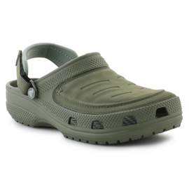 Crocs Yukon Vista II Litidide Clog 207689-309 Flip-flops verde 1