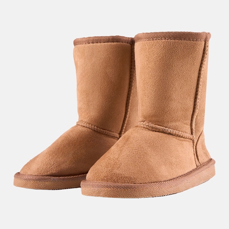 Scarpe invernali per bambini Miia marroni marrone 2