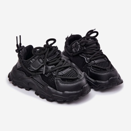 Scarpe sportive per bambini neri nero 1