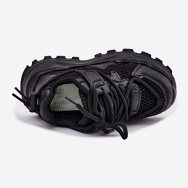 Scarpe sportive per bambini neri nero 2