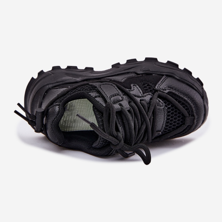 Scarpe sportive per bambini neri nero 2