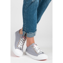 Scarpe da ginnastica grigie grigio 1