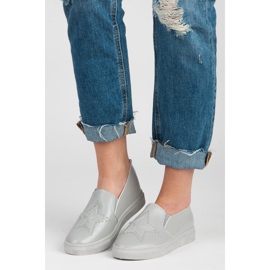 Slipon Grigi Con Una Stella grigio 1