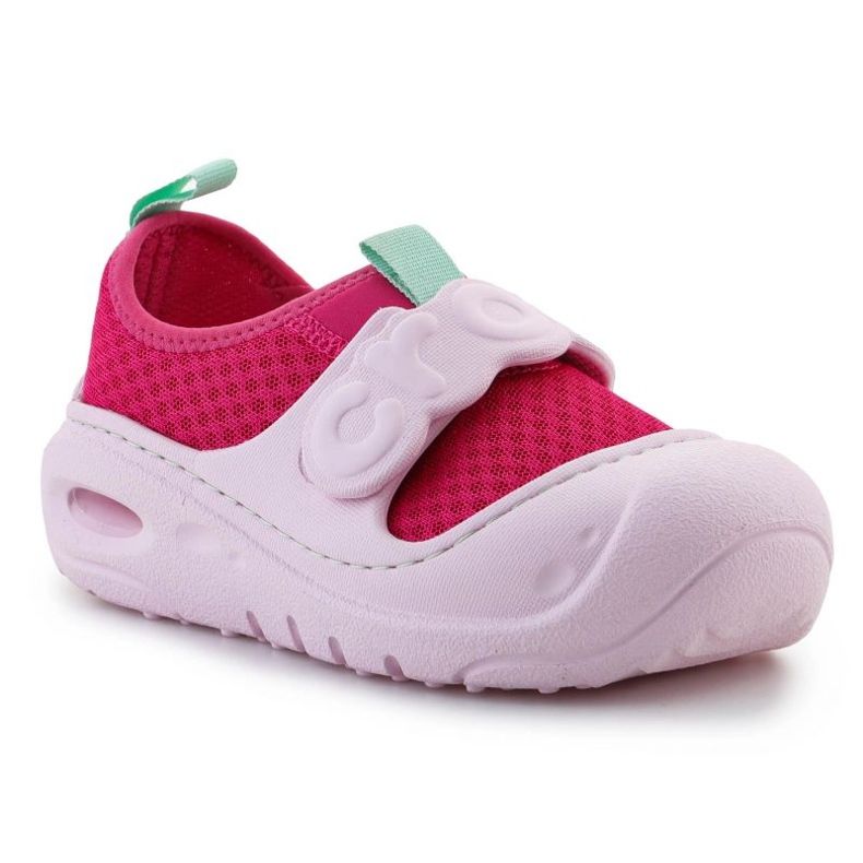 Scarpe crocs Swiftwater Splash K 210619-6ZQ rosa rosa 1