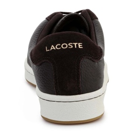 Scarpe sportive maschili Lacoste Masters 119 3 SMA 7-37SMA00351W7 marrone 4
