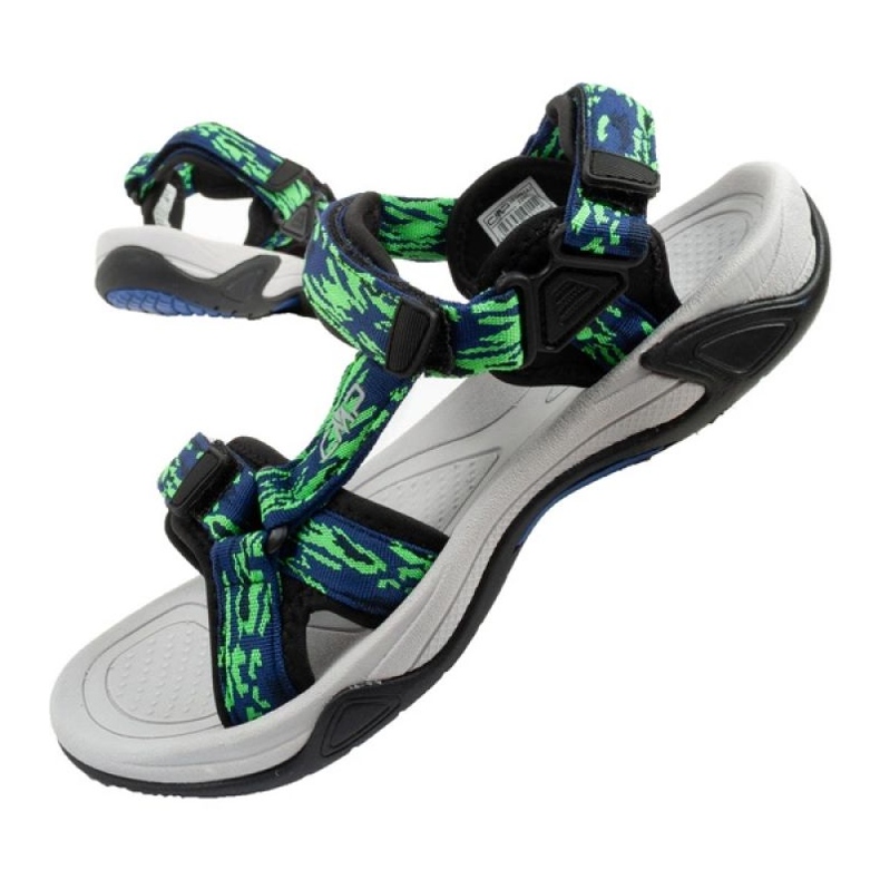 Sandali CMP Hamal escursioni 38q9954j 22nl verde 1