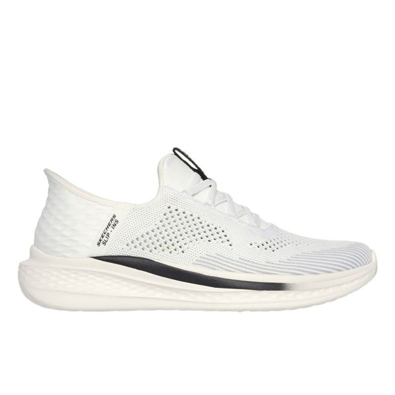 Scarpe Skechers Slade Quinto 210810WHT bianca 1
