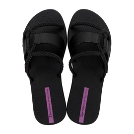 Ipanema da donna Slidel da donna 27232 BG830 Black Flip -Flops nero 2