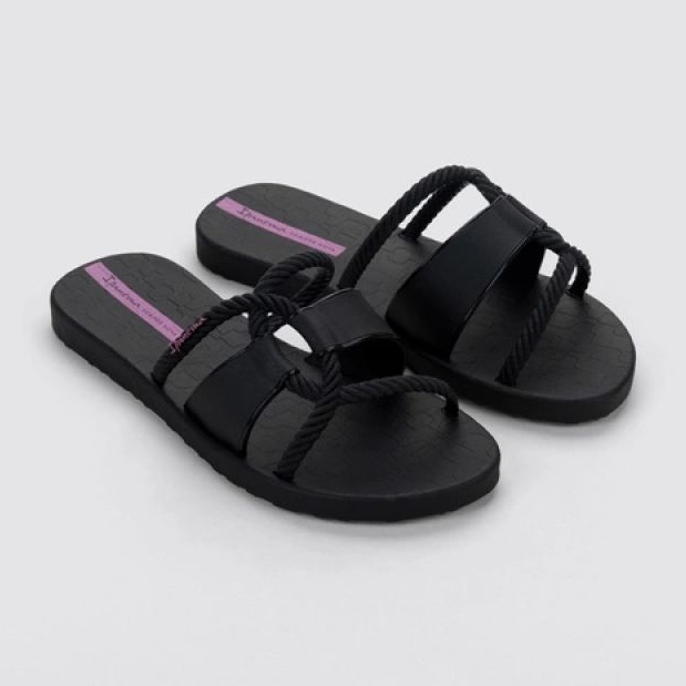Ipanema da donna Slidel da donna 27232 BG830 Black Flip -Flops nero 3
