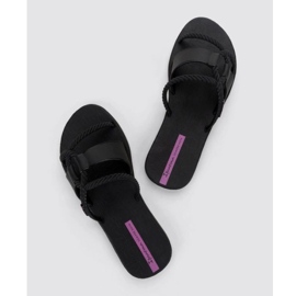 Ipanema da donna Slidel da donna 27232 BG830 Black Flip -Flops nero 4
