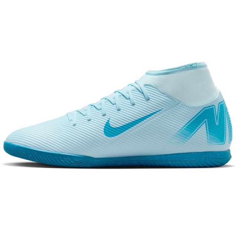 Nike Mercurial Superfly 10 Club IC FQ8315-400 SCARPE DELLA COLLIO blu 1