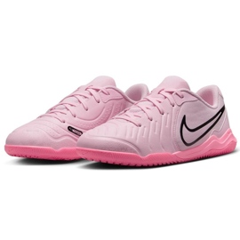 Nike Tiempo Legend 10 Academy IC DV4350-601 Scarpe da calcio rosa 1