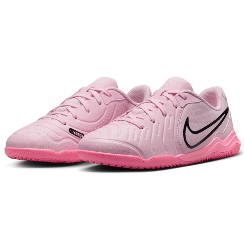 Nike Tiempo Legend 10 Academy IC DV4350-601 Scarpe da calcio rosa 1