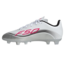 ADIDAS F50 Messi Club FG/MG JP7457 SCARPE DI CALCIO bianco 1