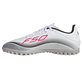 ADIDAS F50 Messi Club TF JP7445 SCARPE DELLA bianco 1