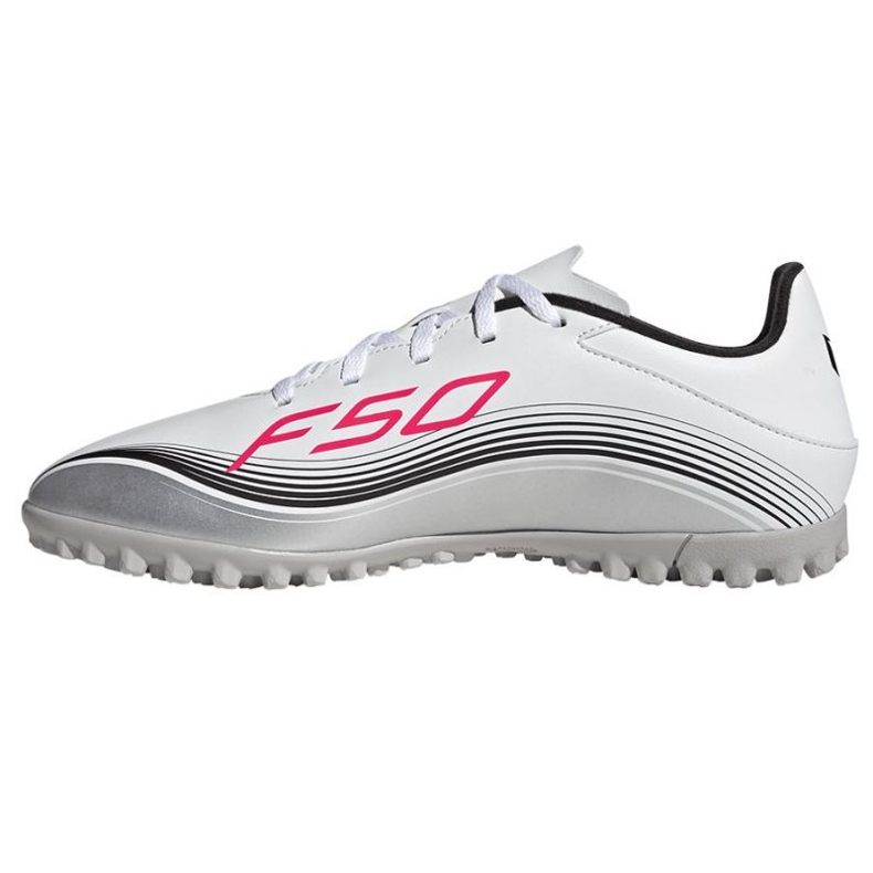 ADIDAS F50 Messi Club TF JP7445 SCARPE DELLA bianco 1