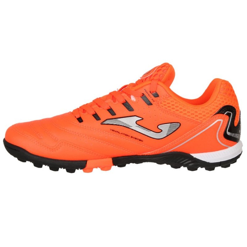 Joma Maxima 2508 TF MAXW2508TF SCARPE COLLIO arancia 1