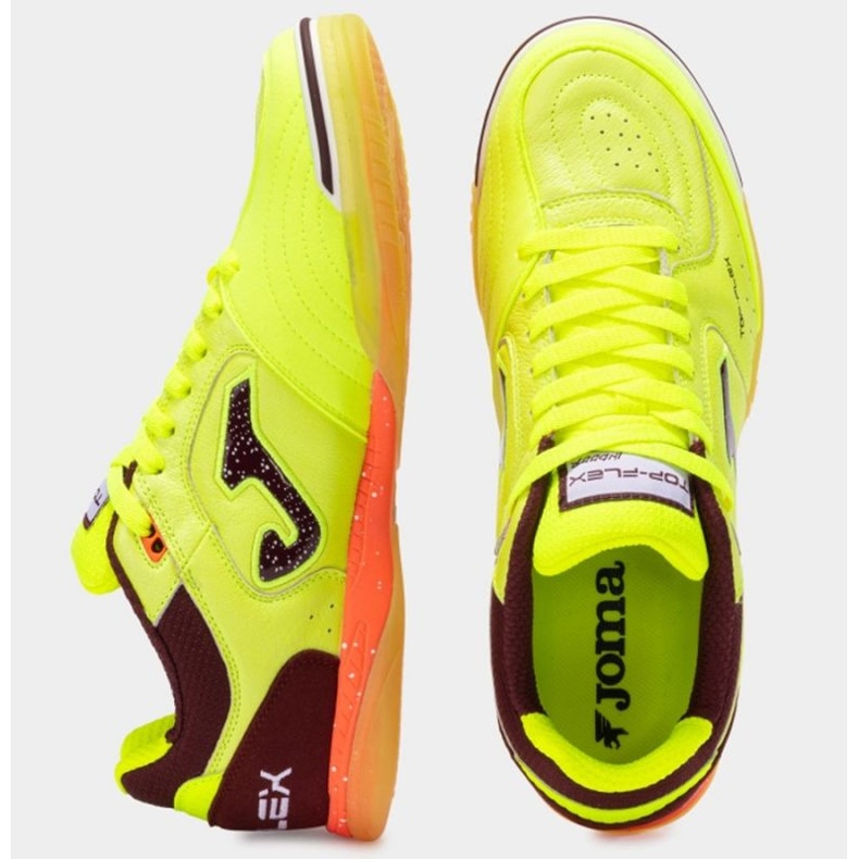 Joma Top Flex 2509 Topw2509in Scarpe da calcio giallo 1