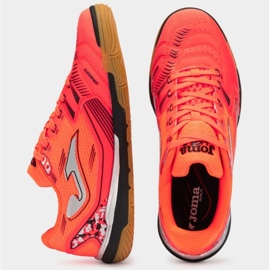 Joma Liga 5 2507 nelle scarpe da calcio Ligw2507in arancia 1
