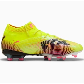 PUMA Future 8 Ultimate FG 108138-03 Scarpe da calcio giallo 1