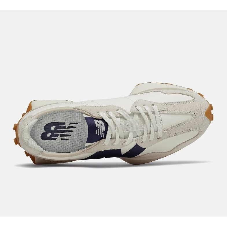 Scarpe New Balance WS327KB beige 1