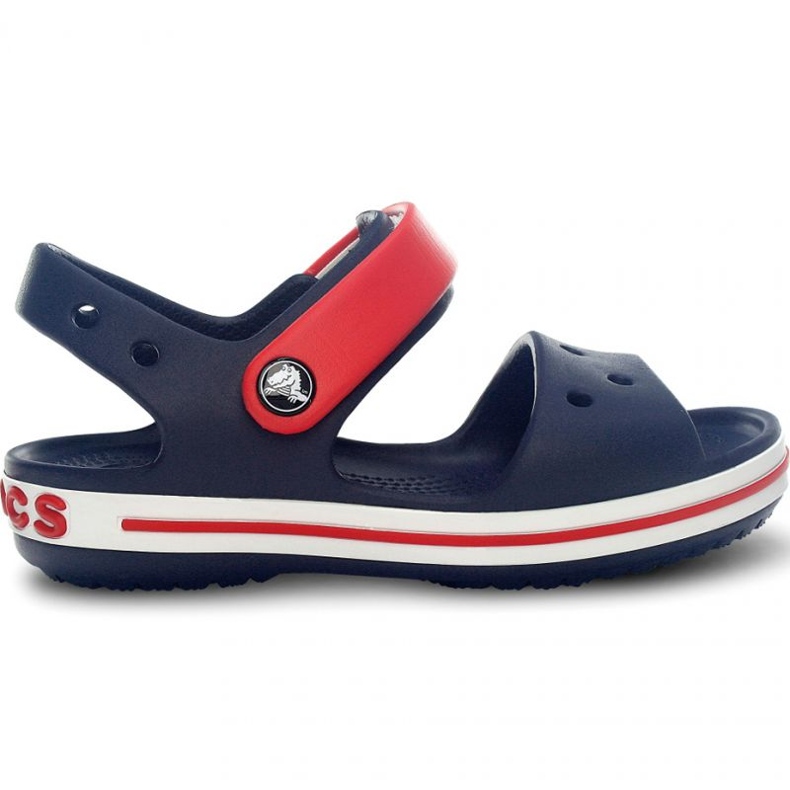Crocs Crocband Sandalo Bambino 12856 485 bianco rosso blu 1