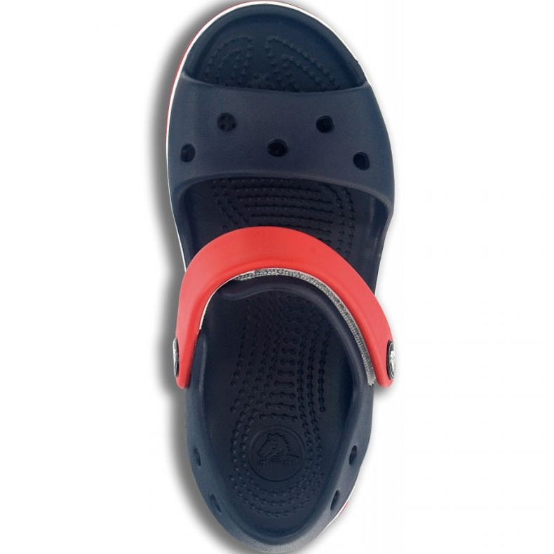 Crocs Crocband Sandalo Bambino 12856 485 bianco rosso blu 2