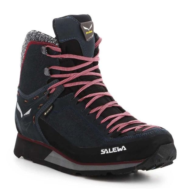 Scarpe da trekking invernali Salewa Ws Mtn Trainer 2 Winter GTX 61373-0988 blu 1