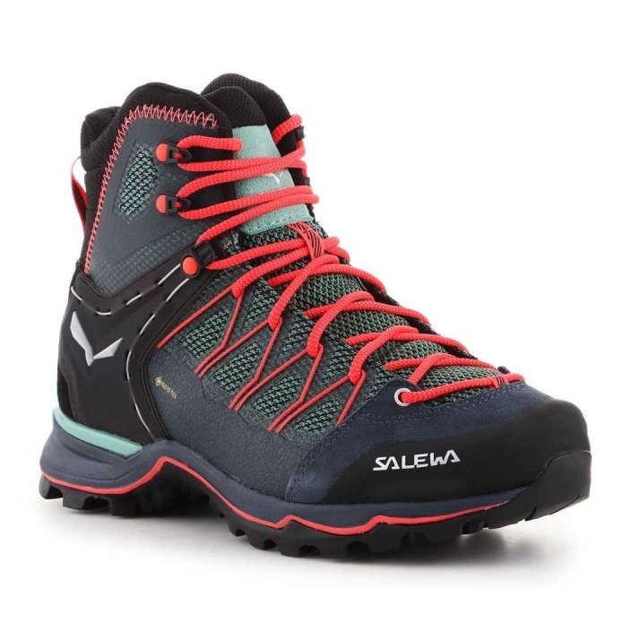 Salewa Ws Mtn Trainer Lite Mid GTX 61360-5585 Scarpe da trekking blu 1