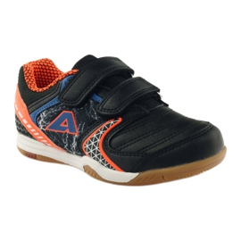 American Club Sneakers sportive ADI halówka americano 170620 arancia nero 1