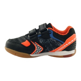 American Club Sneakers sportive ADI halówka americano 170620 arancia nero 2