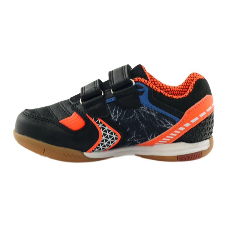 American Club Sneakers sportive ADI halówka americano 170620 arancia nero 2