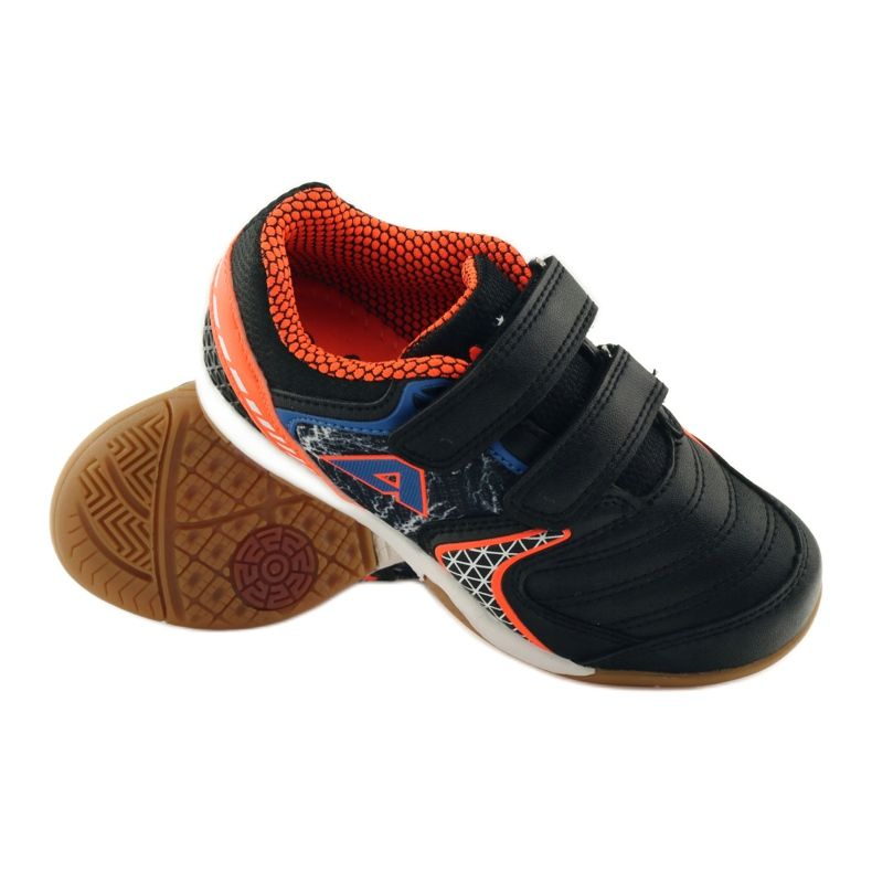 American Club Sneakers sportive ADI halówka americano 170620 arancia nero 3