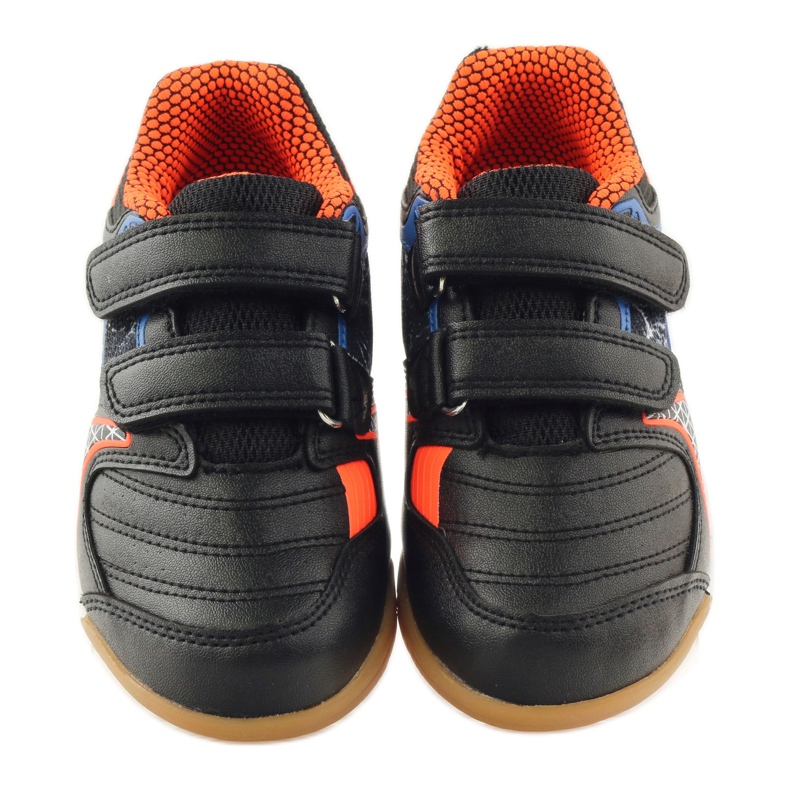 American Club Sneakers sportive ADI halówka americano 170620 arancia nero 4