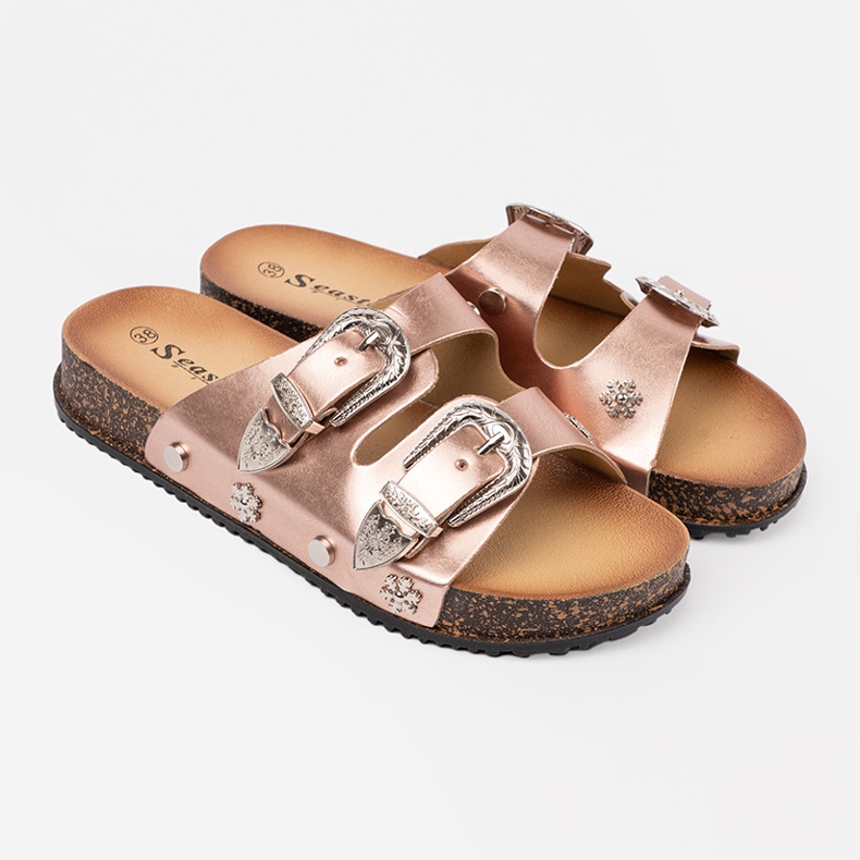Seastar Flip di colore oro rosa femminile 1