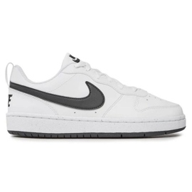 Scarpe Nike Jordan Court Borough Low Recumenta (GS) DV5456-104 bianca 1