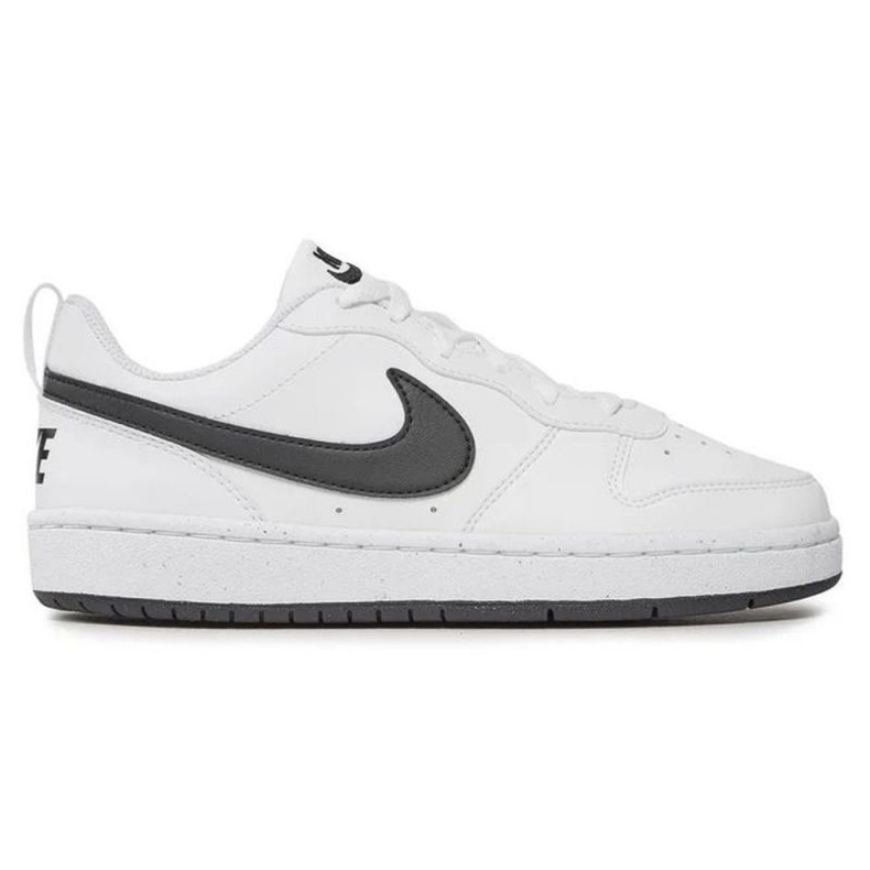 Scarpe Nike Jordan Court Borough Low Recumenta (GS) DV5456-104 bianco 1