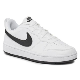 Scarpe Nike Jordan Court Borough Low Recumenta (GS) DV5456-104 bianco 2
