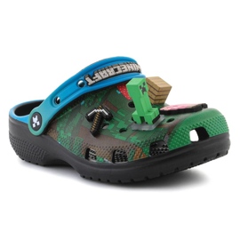 Crocs classic minecraft clocg bambini multi 210830-90h infradito multicolore 1