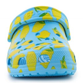 Crocs classico fresco frutti clog 211008-4WD Flip-flops blu 2